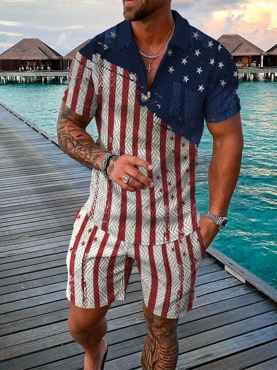 Рисунок 2 - Мужская уличная спортивная рубашка-поло