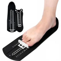 Foot Measuring Device Men Women Adults Feet Shoes Size Measurement Ruler Kids Foot Length Measure Gauge US Standard Size 2