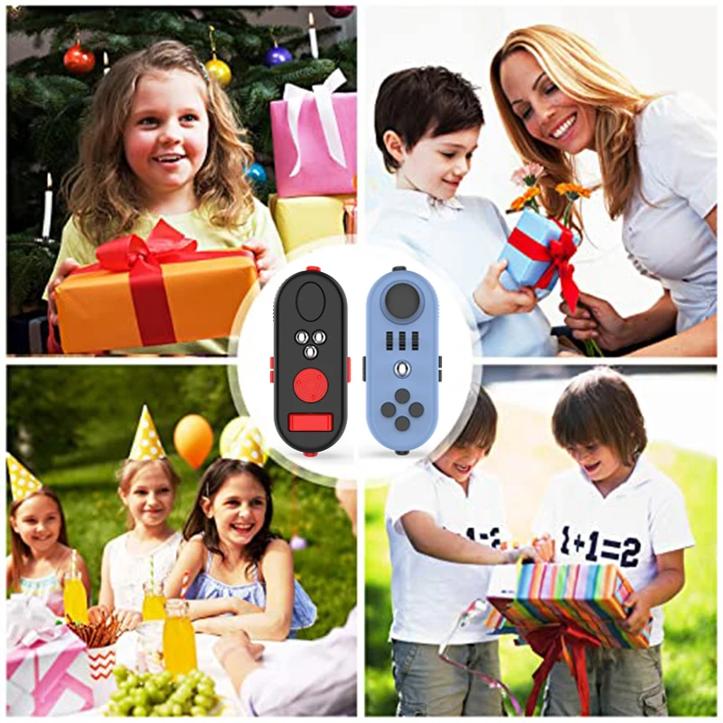 Fidget Pad Stress Reducer Toy for Adult Kids