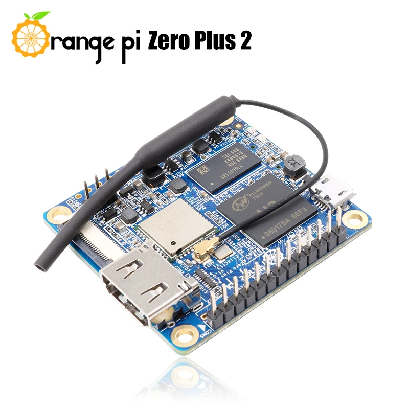 OrangePi Zero Plus2 Allwinner H3 512MB RAM WiFi Bluetooth Single