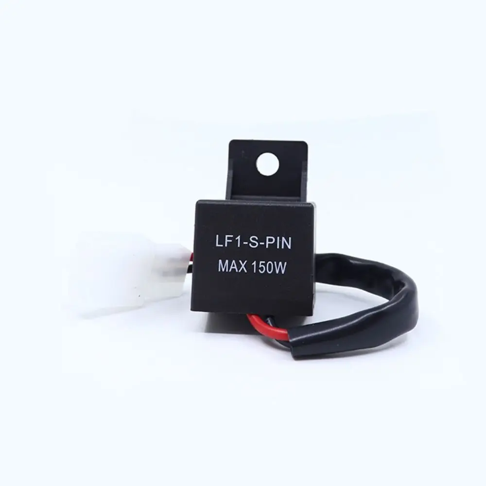 Car Motorcycle Switch Adjustable LED Turn Signal Indicator Blinker Light Flasher Relay For Yamaha R1 R6 FZ1 FZ6 FZ8 MT07 MT09