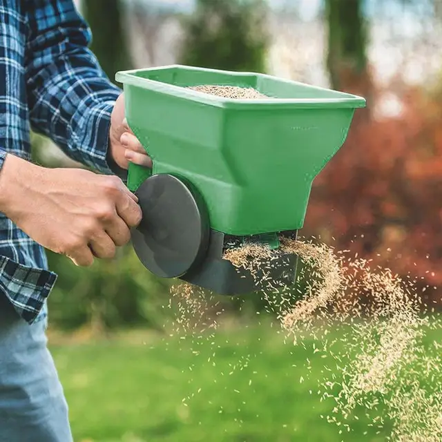 Kézi Hajtókar -Vetőmag Precíziós Ültetési Eszköz A Pontos Vetőmag -Eloszláshoz Könnyedén Ültesse Vetőmagokat Kertjében Vagy Gazdaságban - Image 5