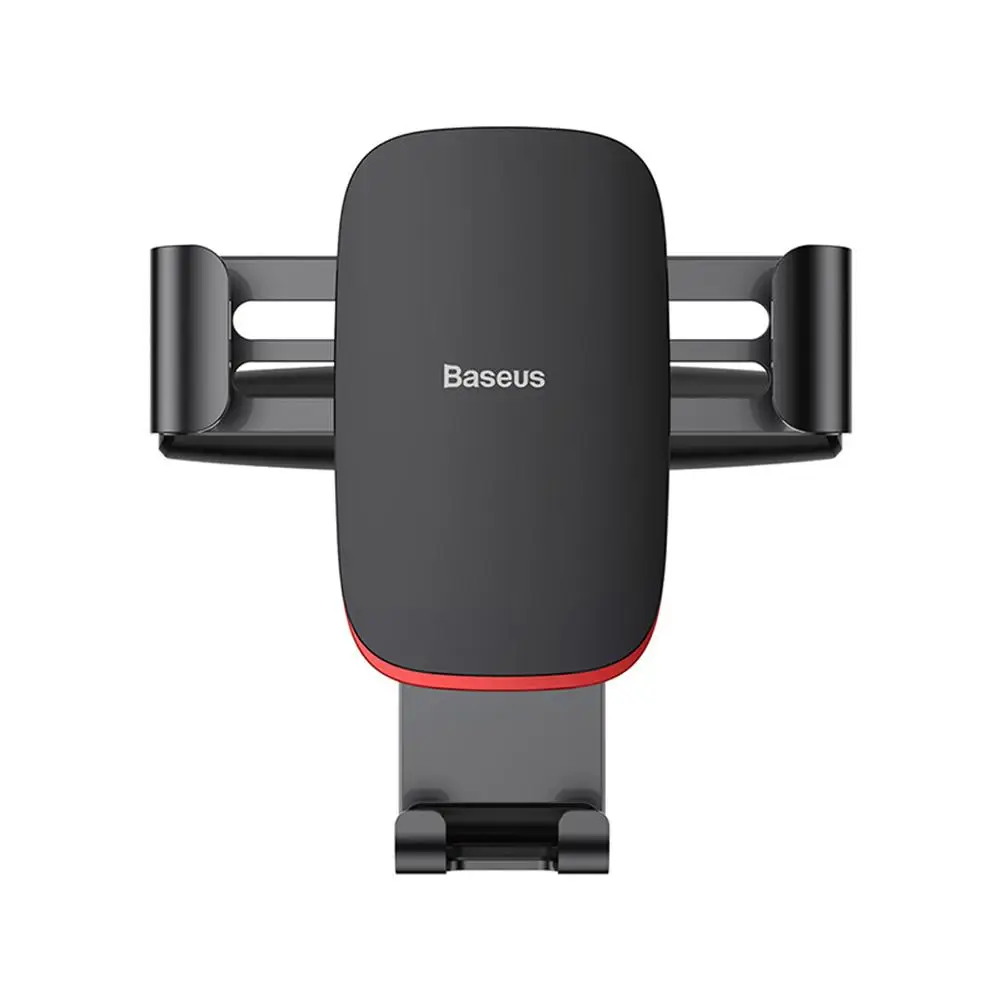 mobile stand for car Baseus Gravity Car Phone Holder Mobile Phone Clip Stand Holder Bracket  CD Slot/Airvent Mount Holder for iPhone Samsung Xiaomi iphone desk stand