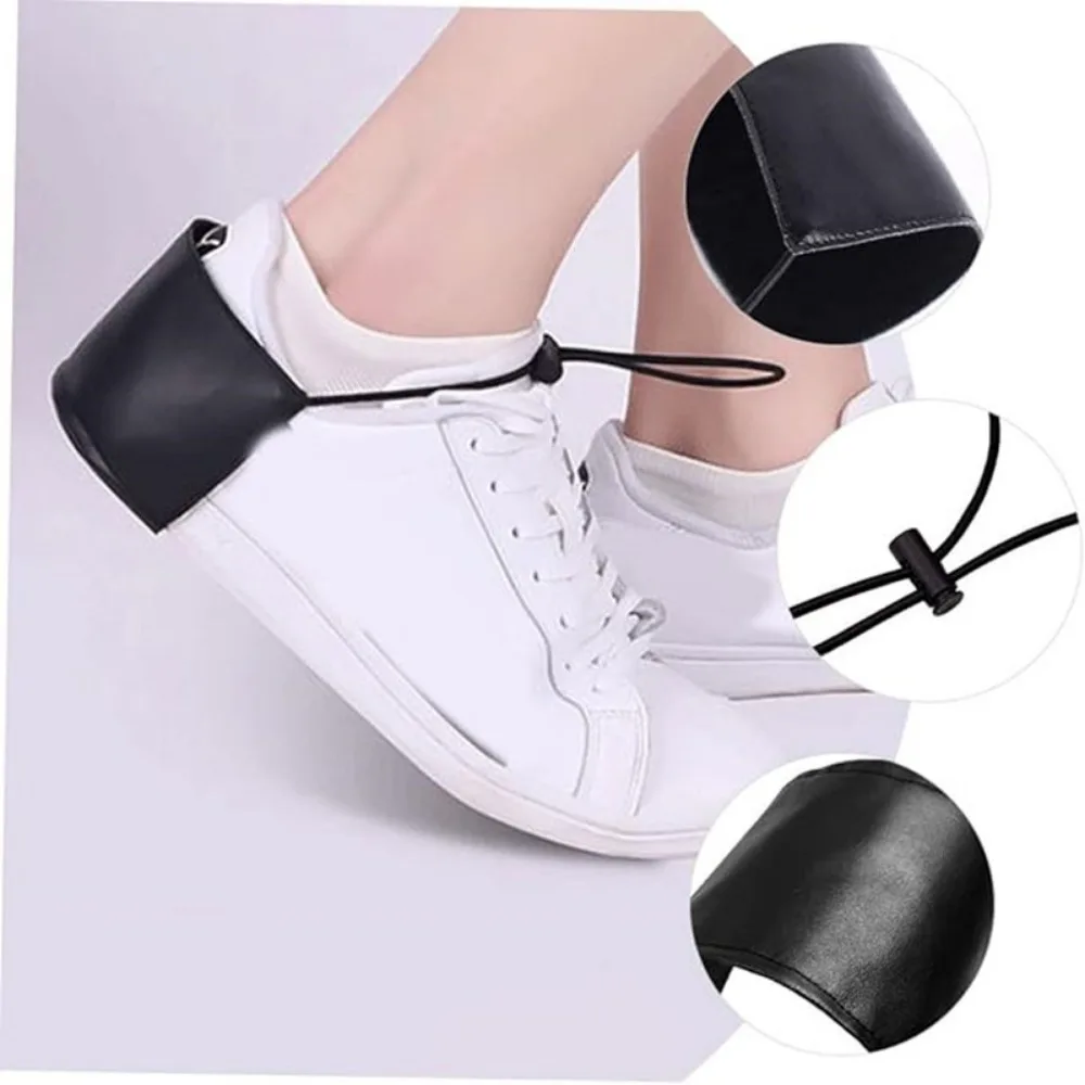 Driving Shoes Heel Covers Unisex Wearproof Car Prevent Wear Protection Anti-dirty Cover Automobile Accessories for Right Foot
