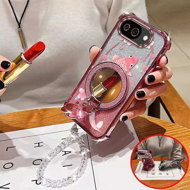 Lucky Carp Phone Case Set with Lanyard and Stand - 3 Piece Collection