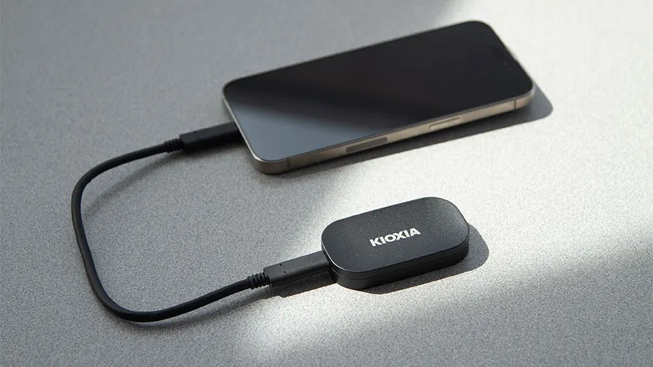 KIOXIA EXCERIA PLUS G2 External SSD 2TB 1TB 500GB Portable Solid State Hard Disk USB 3.2 Gen2 PSSD Portable Storage