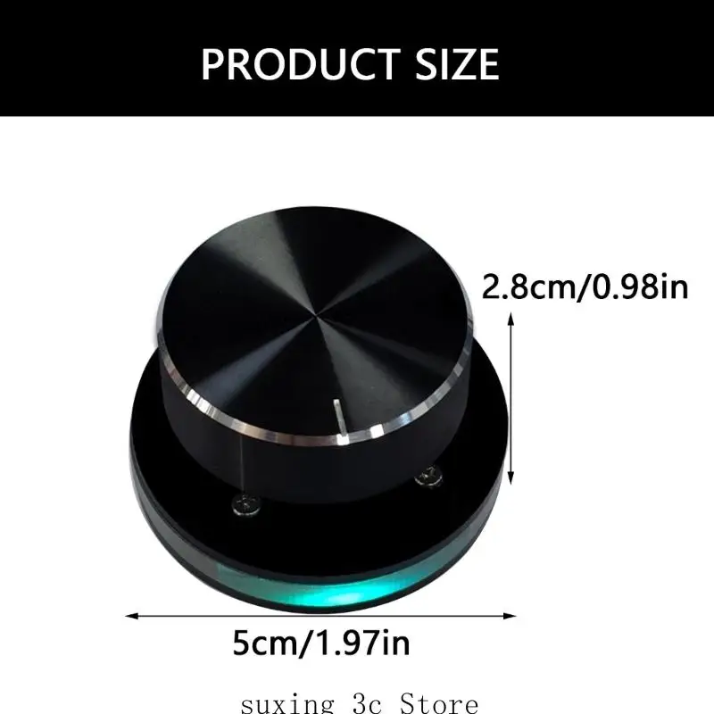 Customizable ARGB USB Volume Control Device