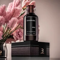 C2U Bharara King Eau de Parfum 100ML Parfum pour homme haut de gamme 3.4oz Vaporisateur scellé dans un coffret cadeau 2