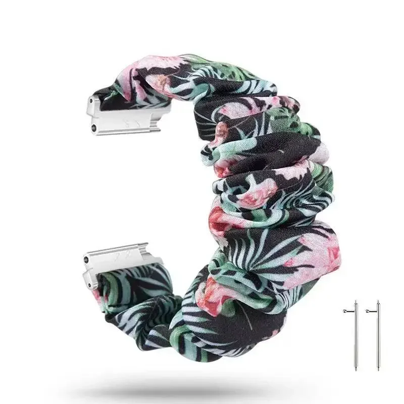 Elastic Nylon Loop Strap - 20mm/22mm Versatile Band Bracelet