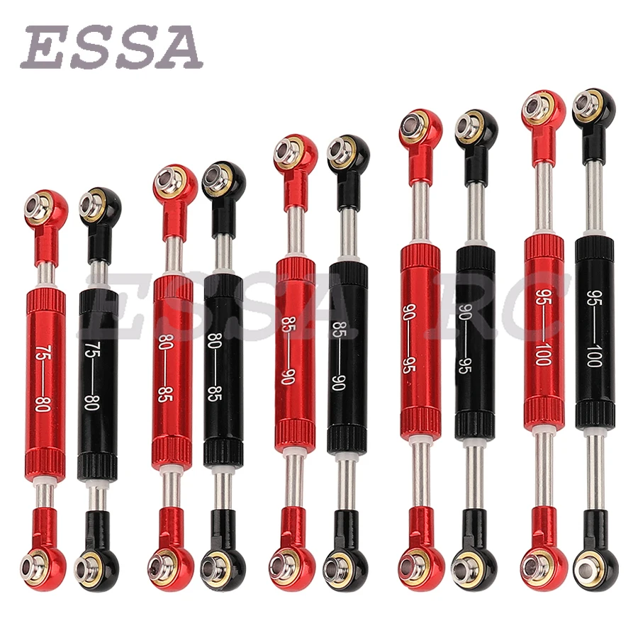 RFDTYGR 미니 알루미늄 잠금 너트, 타미야 미니 4WD 용 자체 제작 부품, 2mm 알루미늄 잠금 너트 19326, 로트당 20 개