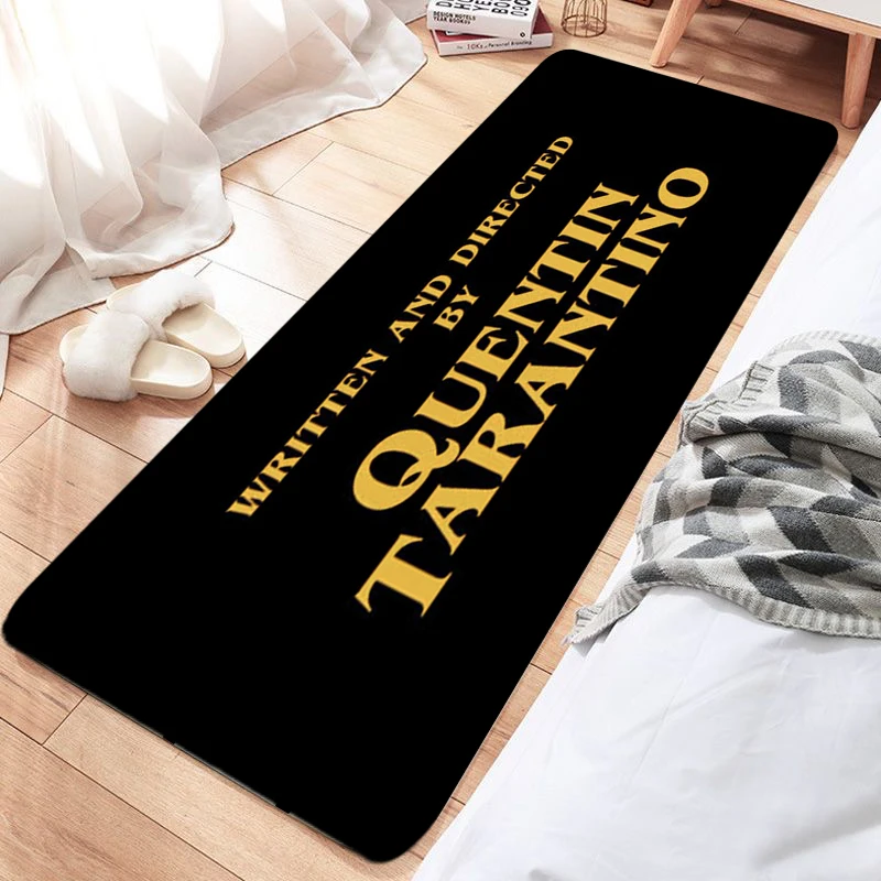 

Living Room Carpet Tarantino Flannel Floor Mat Doormats Pet Rug Bathroom Mat Kitchen Hallway Foot Rugs Home Decor Birthday Gift
