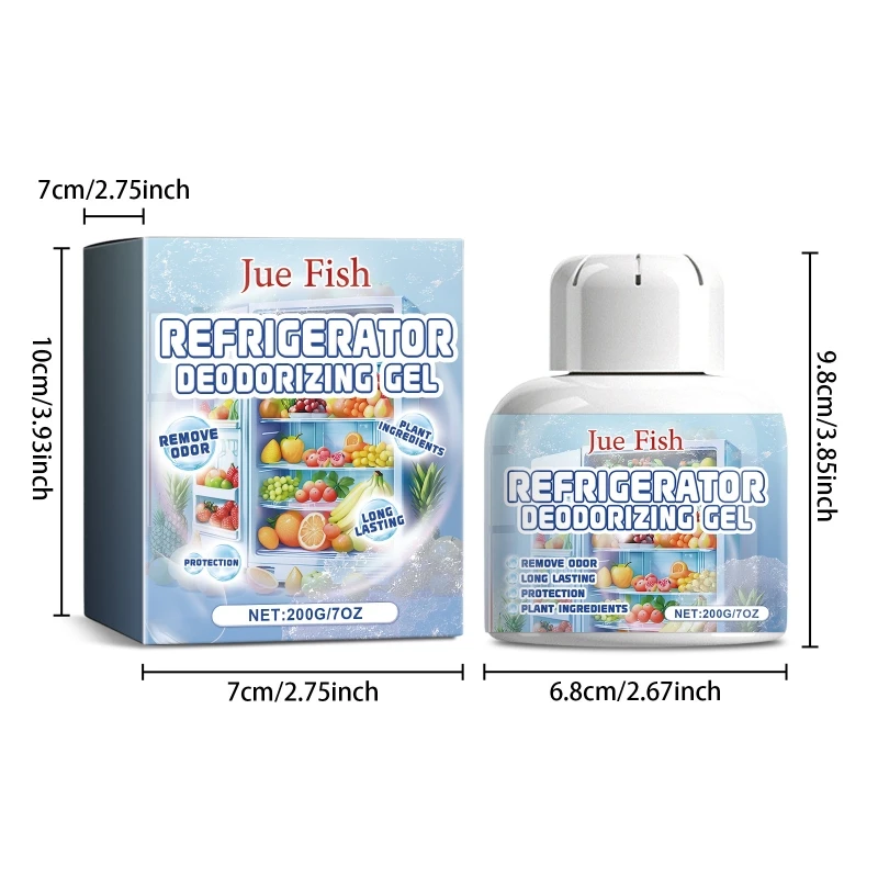 

Refrigerator Deodoriser Enjoy Clean and Refreshings Environment for Kitchen F1CC