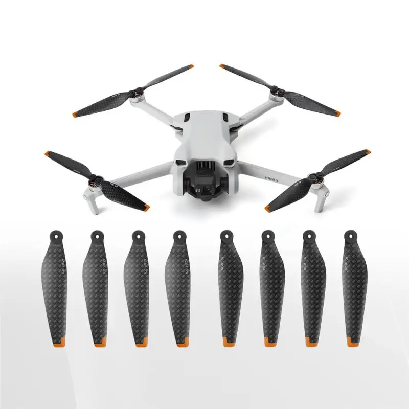 Drone Blade Wing Light Weight Carbon Fibre 6030f Drone Accessories Replacement Propeller High Hardness Low Noise For Dji Mini 3
