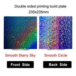 Magnetic Double - Sided PEI Sheet for 3D Printer Build Plate (1Pcs PES)