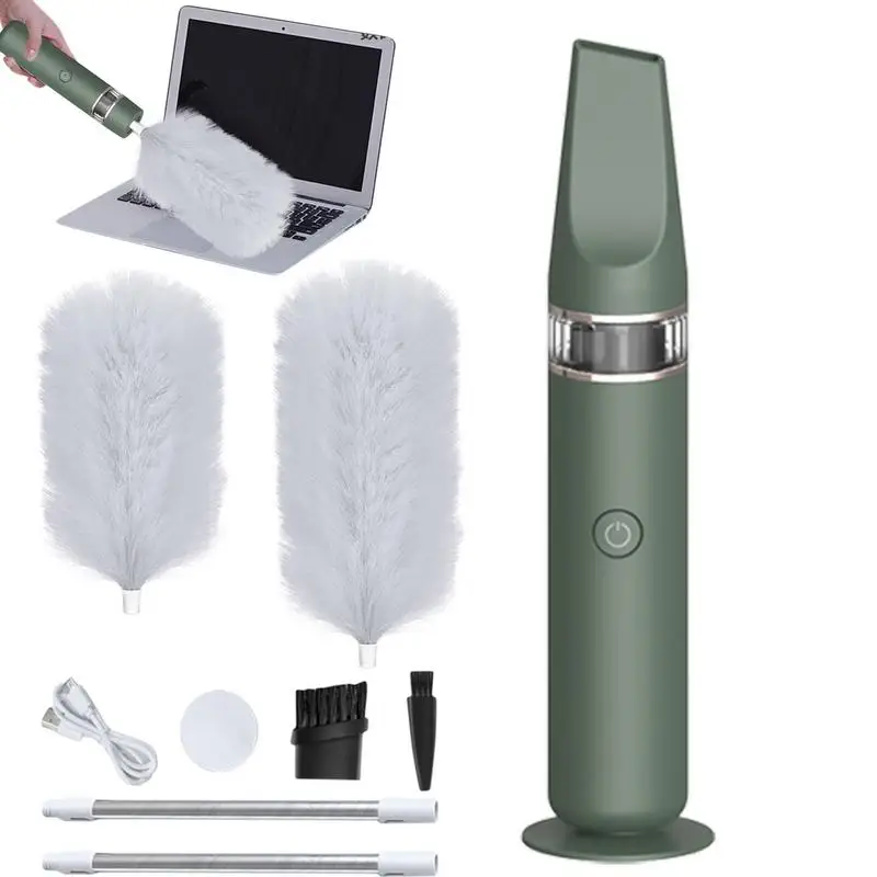 

Electric Feather Duster Reusable Electrostatic Duster 360 Duster Cleaner Cleaning Accessories Automatic For Home Car Blinds