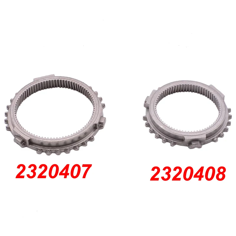 Gear Shifter Car Mechanical Gearbox Synchronizer Bushing Synchronous Ring For Peugeot 206 207 301 Citroen C2 C3 232408 232407