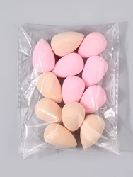 Professional Mini Makeup Sponge Beauty Egg Set - Super Soft, Non - Stick Application, Facial Makeup Essential (Multicolor -3)