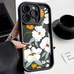 Retro Daisy Flowers Phone Case - Stylish & Protective Cover for Samsung M34 5G (S15034)
