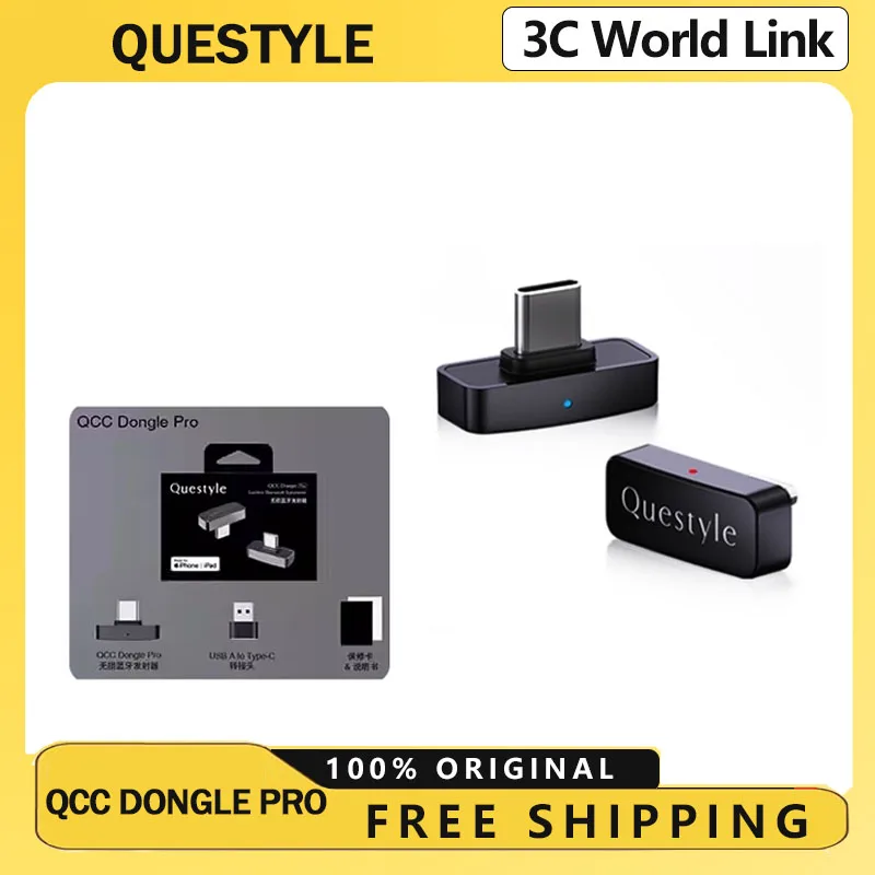 Questyle QCC Dongle Pro Lightning: The Only Wireless Audio Adapter
