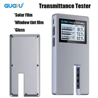 GUOOU S1Pro Window Tint Meter Optical Transmittance Measuring Instrument Glass Solar Film PC Acrylic Plastic Transmittance Meter 1
