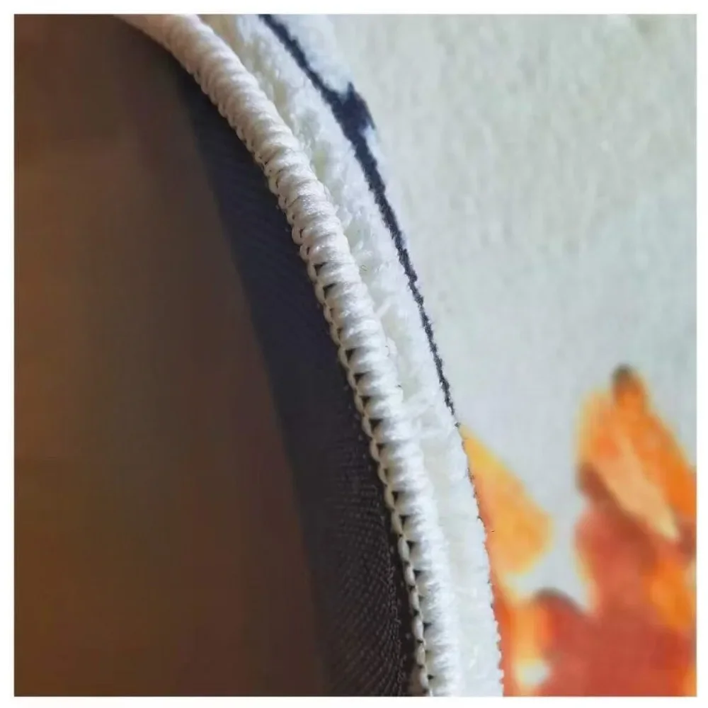 VIKAMA Klavier-Schalldämmteppich, rutschfeste, geräuschreduzierende Bodenschutzmatte für Wohnzimmer, Schlafzimmer, Arbeitszimmer, Heimdekoration – Detail 5