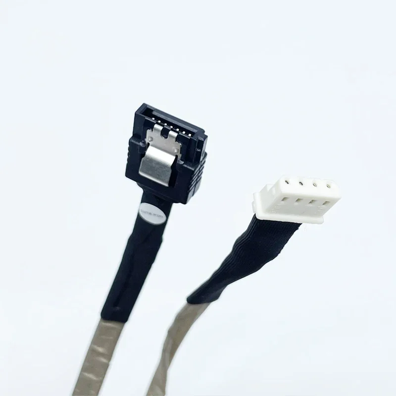 4pin and 7pin Sata Combo To 90 Degree Elbow 22P 7+15 SATA Hard Disk Drive Power Cable for HP All-in-one PC 24-F037WCN