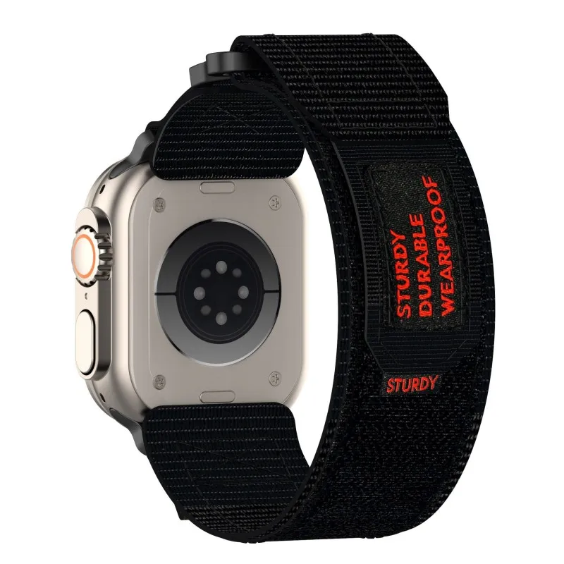 Loop Nylon Watch Band - Premium Silicone Bracelet
