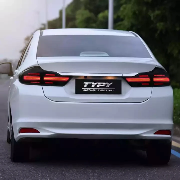 Honda city 2024 back light modified