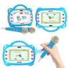 Kids Learning Tablet HD Screen Early Childhood Education Learning Machine Children Music Interactive Tablet for Learn Alphabet 3