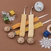 Baby Pacifier Clips Soft Cotton Pacifier Chain Nipple Bracket Holder For Nipples Toddler Toy Dummy Clip Baby Shower Gift 2