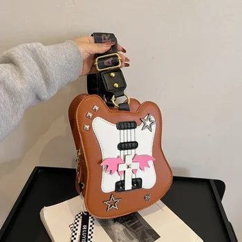 Guitar Shape Crossbody Bag 3