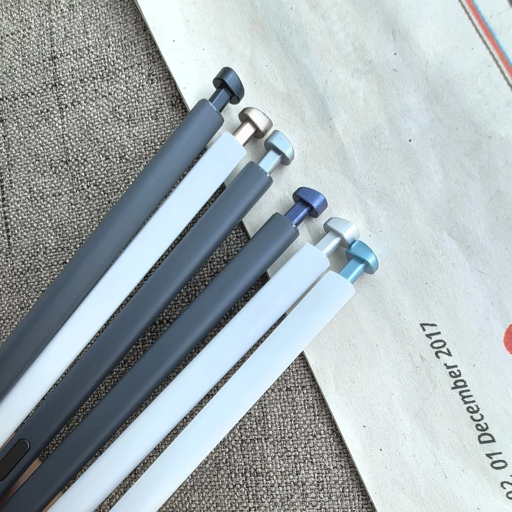 Premium Touch Screen Stylus with Soft Nibs and Pressure Sensing