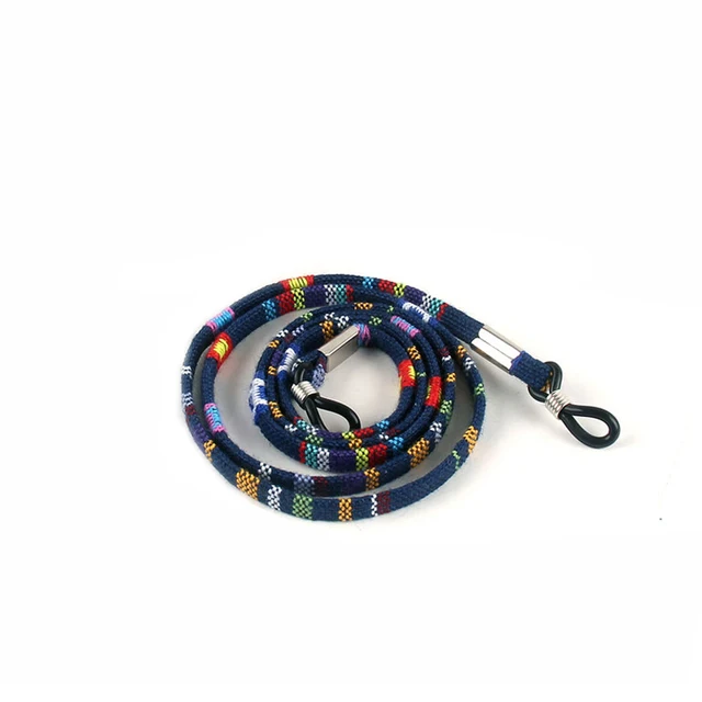 안경 분실 방지와 스타일 향상을 위한 다기능 보헤미안 스타일 안경 체인