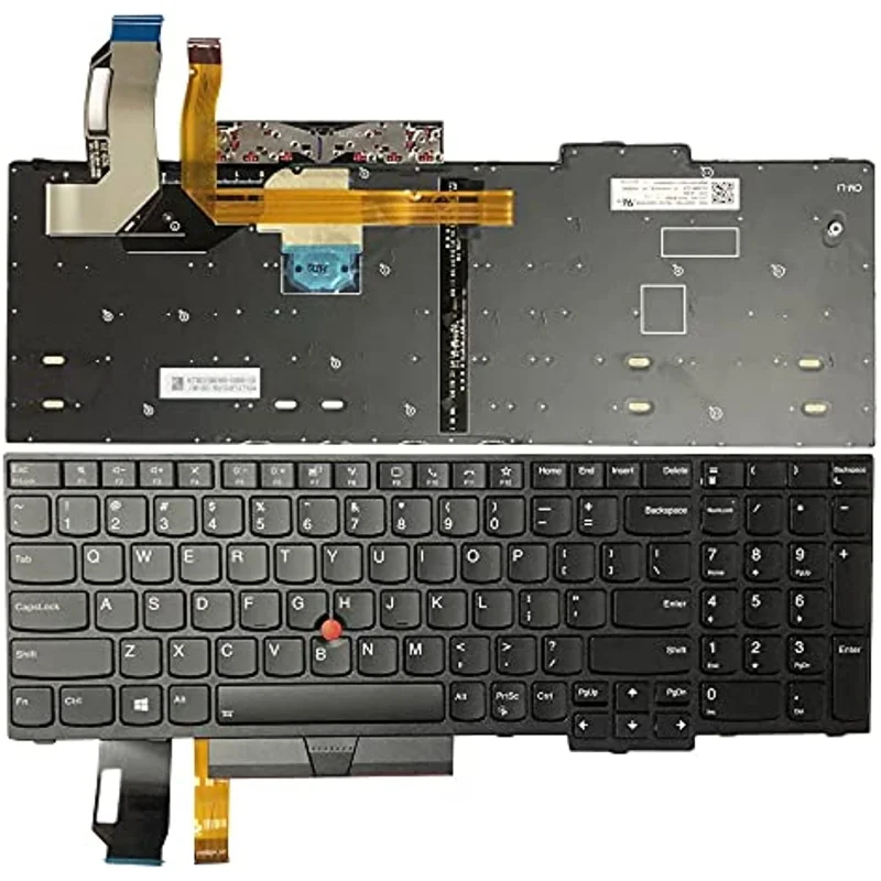

Клавиатура US с подсветкой для Lenovo ThinkPad 1-го поколения T15 (T15 Gen 2) P15S (Gen 1/2) 5N20V77927 5N20V78108 5N20V7890 5N20V77999