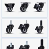 Universal Wheel Swivel Casters Heavy Duty Casters Threaded Stem Casters Locking Industrial Casters Swivel Casters For Carts 2