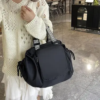 Zaino tote convertibile Borsa a tracolla da donna di grande capacità Borsa a tracolla casual per cosmetici Pannolini Viaggi Lavoro Uso