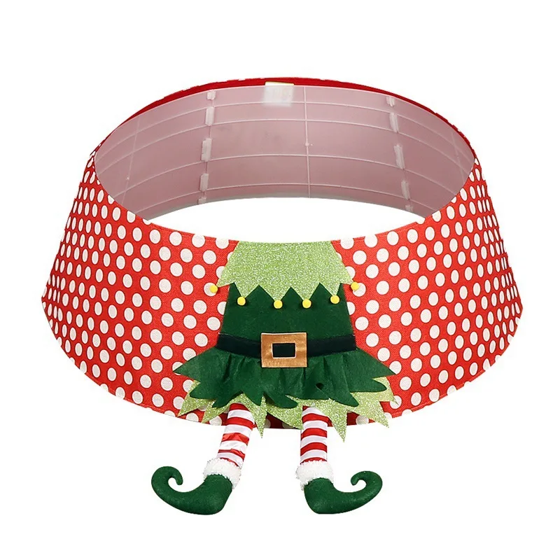 

Christmas Tree Skirt Decorations Christmas Party Creative Wave Point Christmas Tree Skirts Merry Christmas Ornaments
