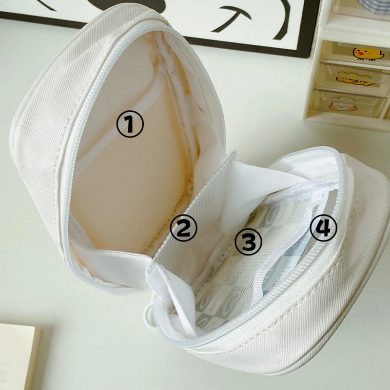 체크 보드 그리드 대용량 연필 케이스, 투명 연필 문구 상자, 초등 학생용 방수 연필 케이스, 신제품