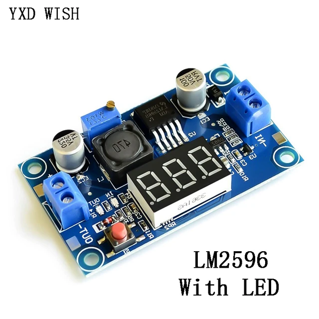 Dc Buck Step Converter Lm2596 3a