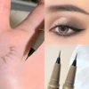 0.01mm Ultra Slender Liquid Eyeliner Pen, Extra Slim Eyebrows Pen Waterproof Professional Sweat Proof Liquid Eye Brow Pencil Lon 3