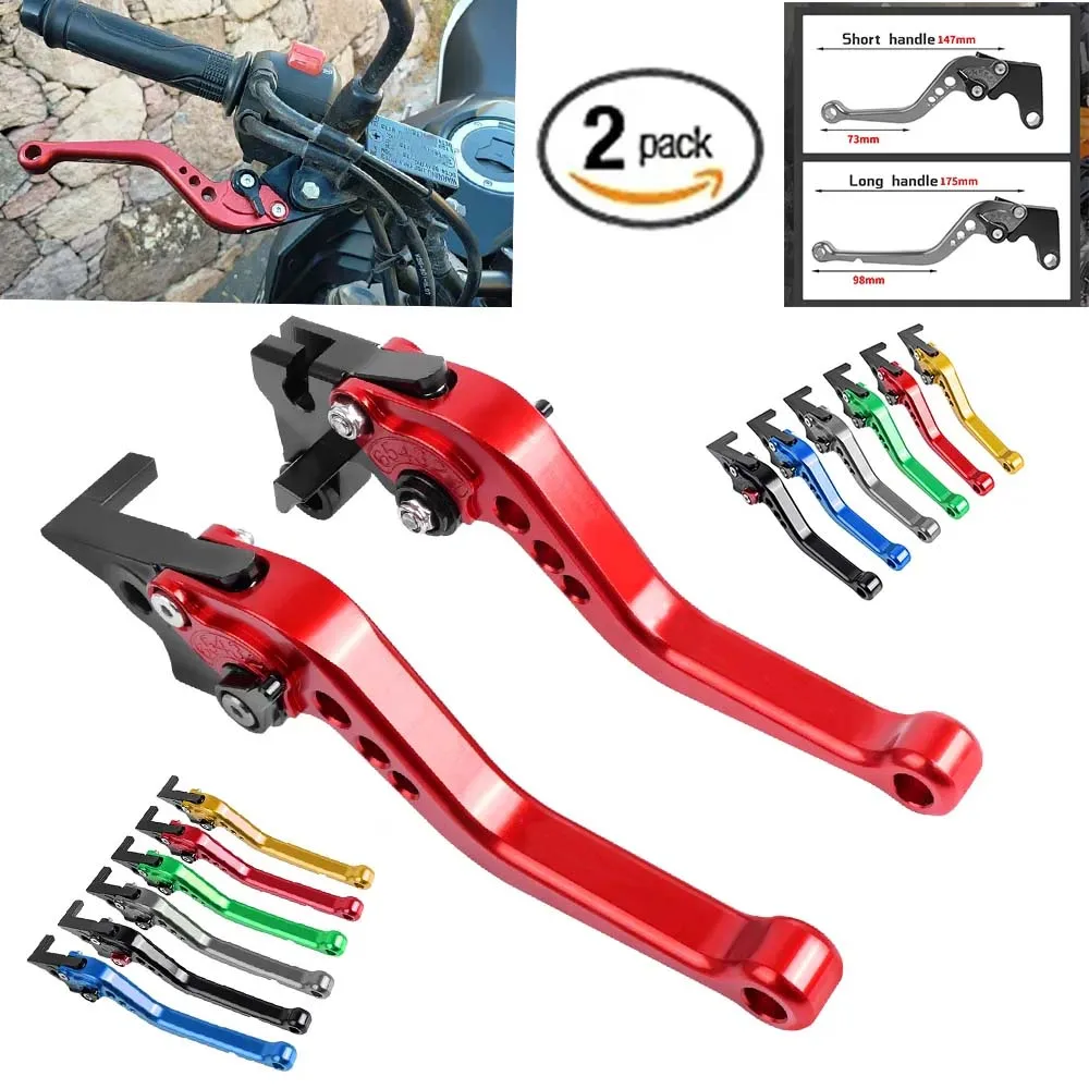 

For Ducati MONSTER 400 620 695 696 796 821 M400 M620 M750 M900 ST2 ST4 Short&Long Motorcycle Brake Clutch Levers Handles Lever