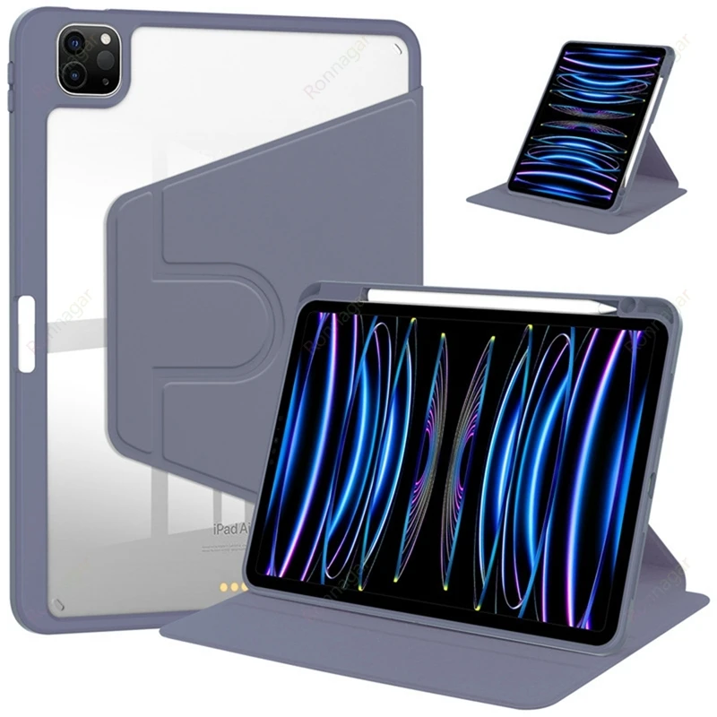 Versatile Rotating Tablet Case - Premium Protection with 360-Degree Swivel