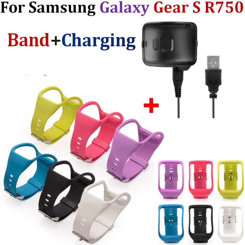 Wrist Strap For Samsung Galaxy Gear S R750 Bracelet Band Cable