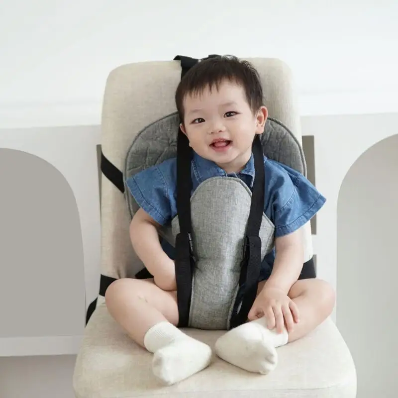 Belt Newborns High Chair Strap Baby Dining Chair Strap High Safety Harness 5 Point Security Belt for Children G2TD