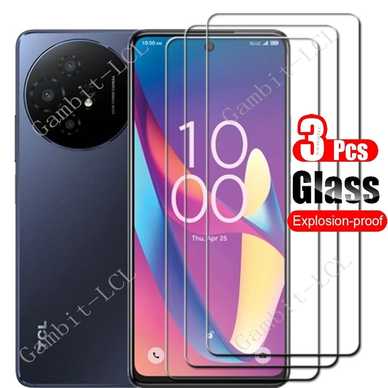 Premium Tempered Glass Screen Protector for TCL 50 PRO NXTPAPER 5G - 1-3 Pack