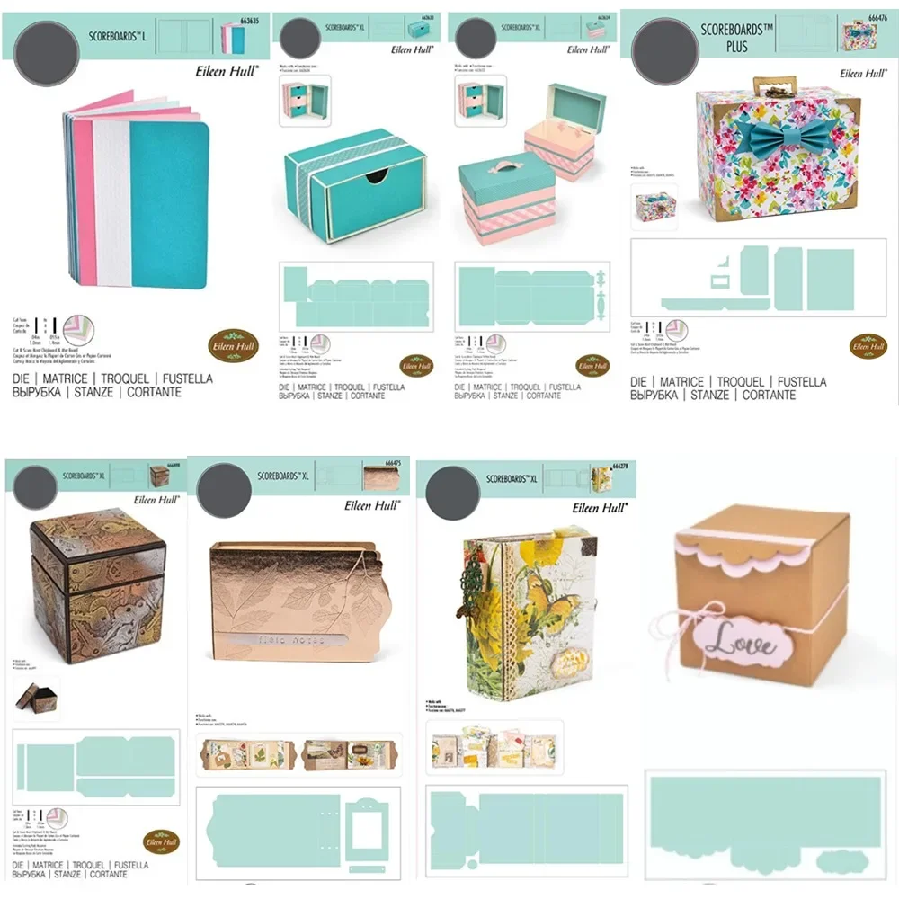 

Notebook Stacking Drawer Metal Cutting Frame dies 2024 New Templates DIY Scrapbooking Paper Making Crafts Cuts