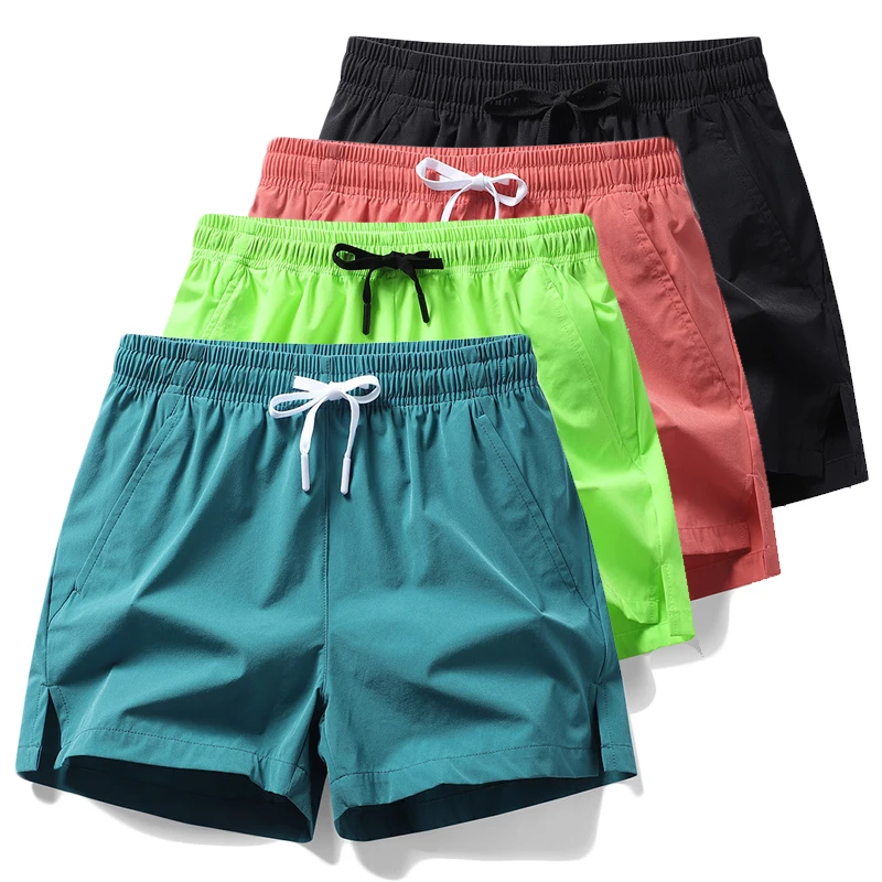 Badminton Shorts Unisex Men Women Solid Ice Silk Running Fitness Sports Trousers Teenagers Thin Section Breathable badminton shorts,badminton tracksuit pants