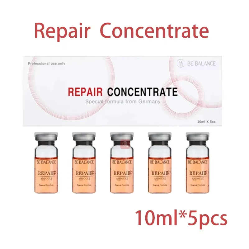 5 vials 10ml Hyaluronic Acial Serum Essence Kit BRIGHTENING/ALA/HYDRA/REPAIR Face Serum Vitamin C Cosmetics Beauty Moisturizing