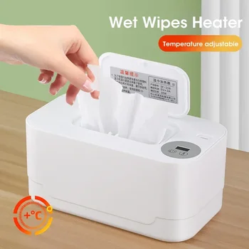 Portable Baby Wipe Warmer with LED 1