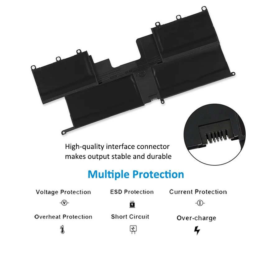 PRO13, SVP1321BPXB, SVP13216PG, SVP132A1CM, SVP11217SCS, BPS38, 7.5V, 4740mAh